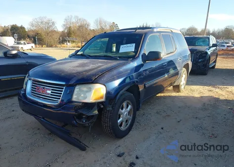 2004 GMC Envoy Xuv Slt from USA, damaged, VIN 1GKET12S046167404
